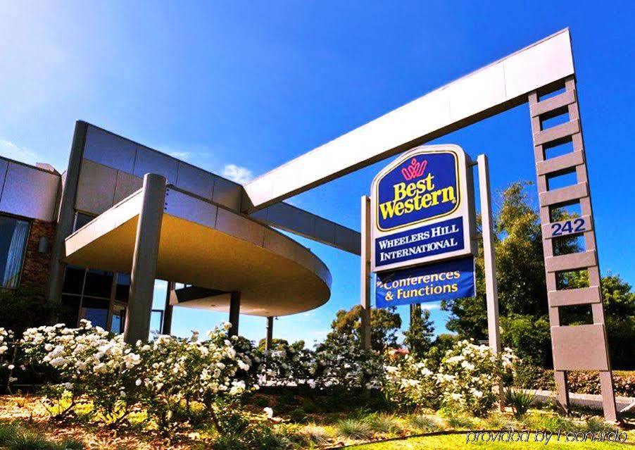 מלון Best Western Wheelers Hill International מראה חיצוני תמונה